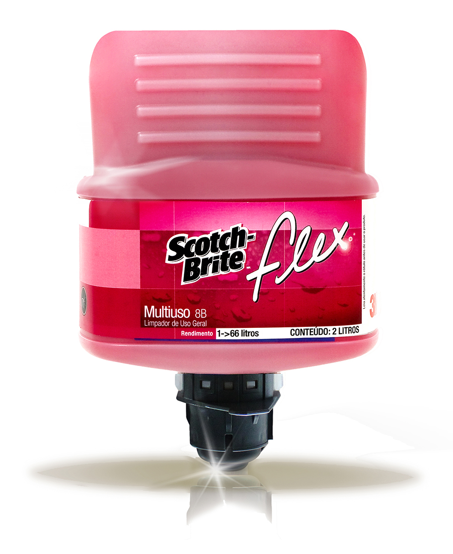 3M Sb Flex Multiuso Plus 2L 8B
